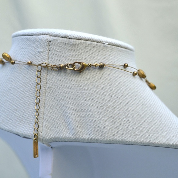 Nine West Beaded Choker Necklace - Picture 2 of 2
